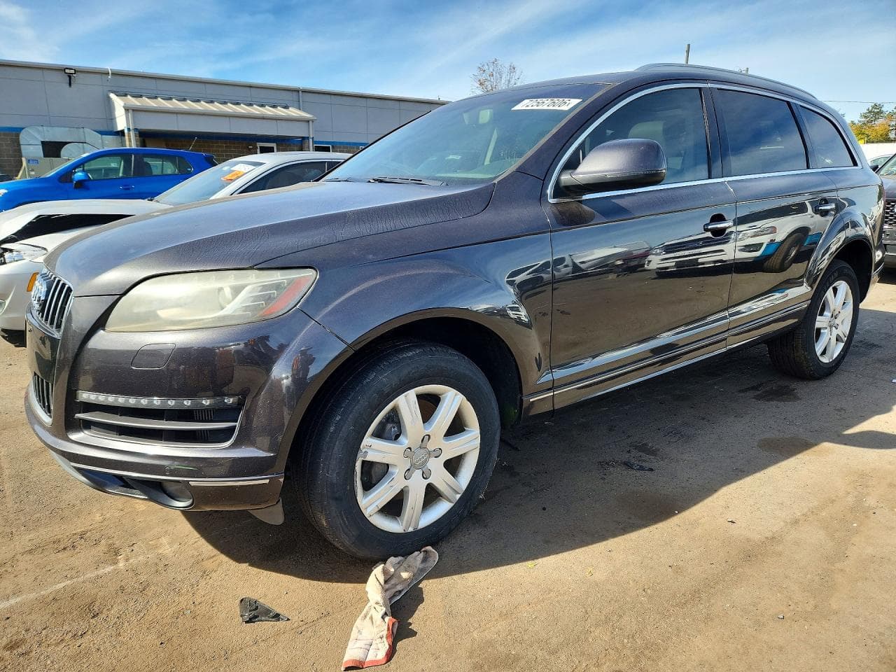Audi Q7 2011 z USA