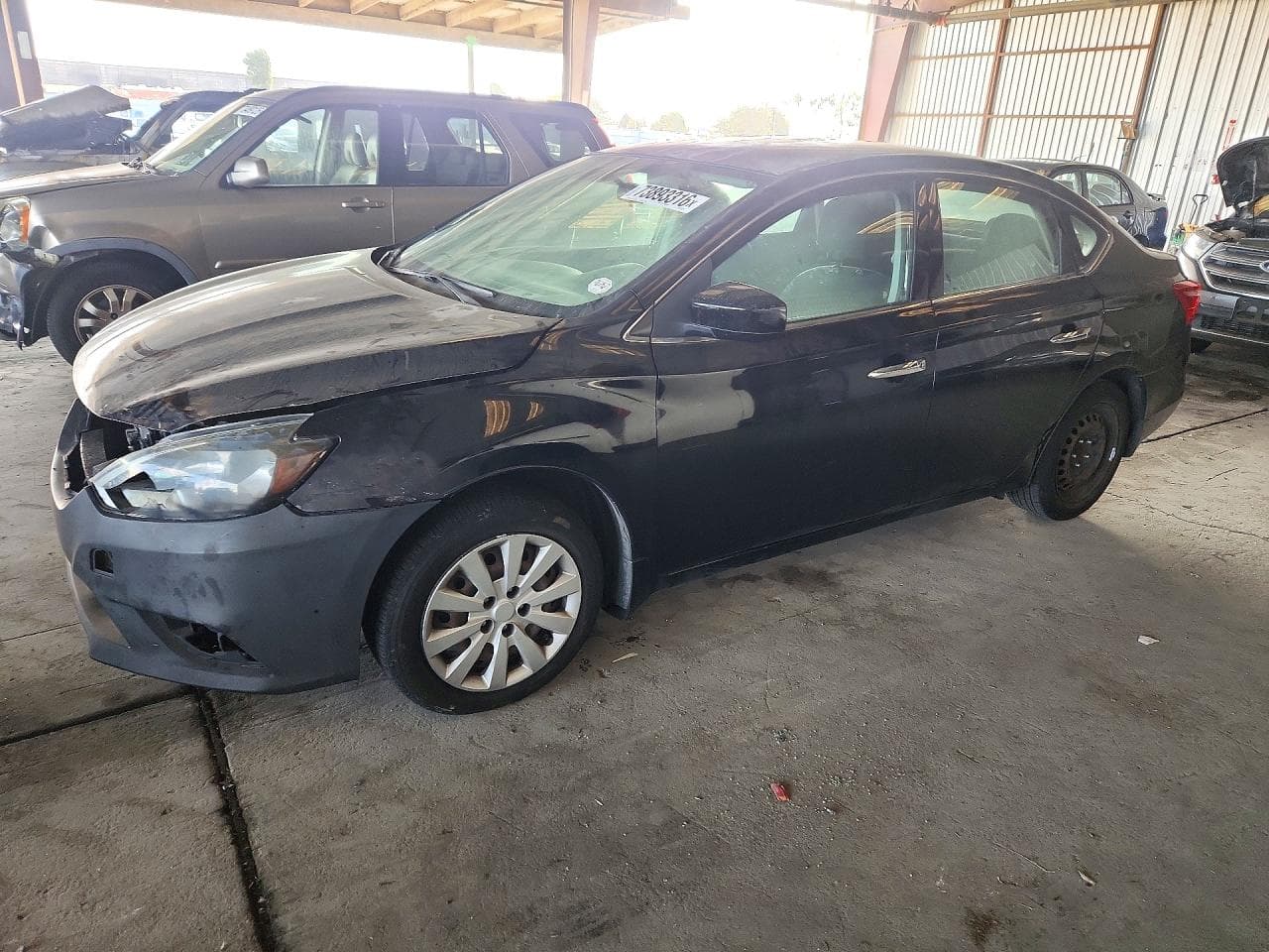 Nissan Sentra 2016 z USA