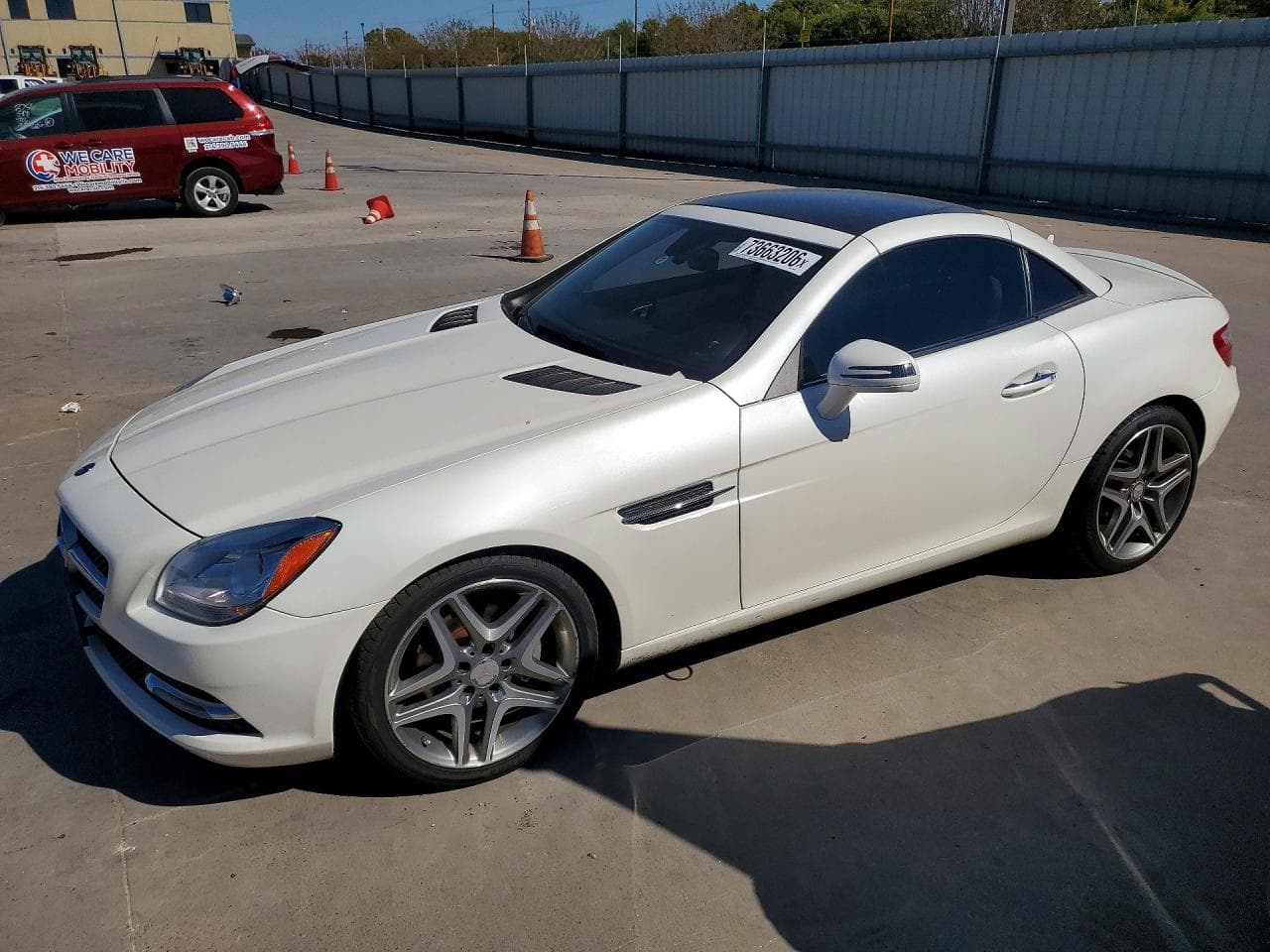 Mercedes-Benz SLK-klasse 2014 z USA