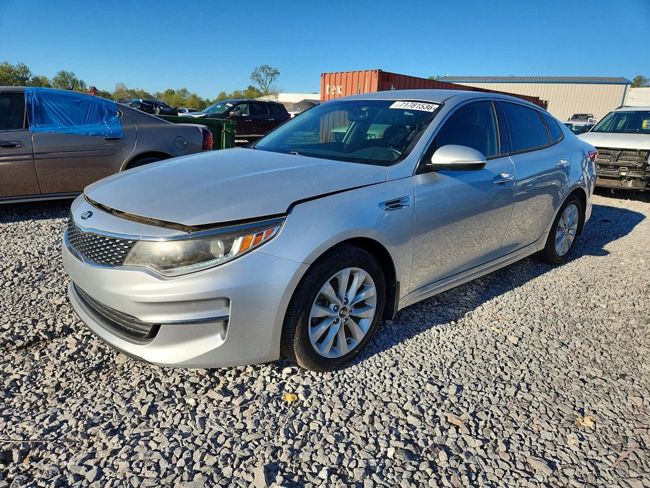 Kia Optima 2017 z USA