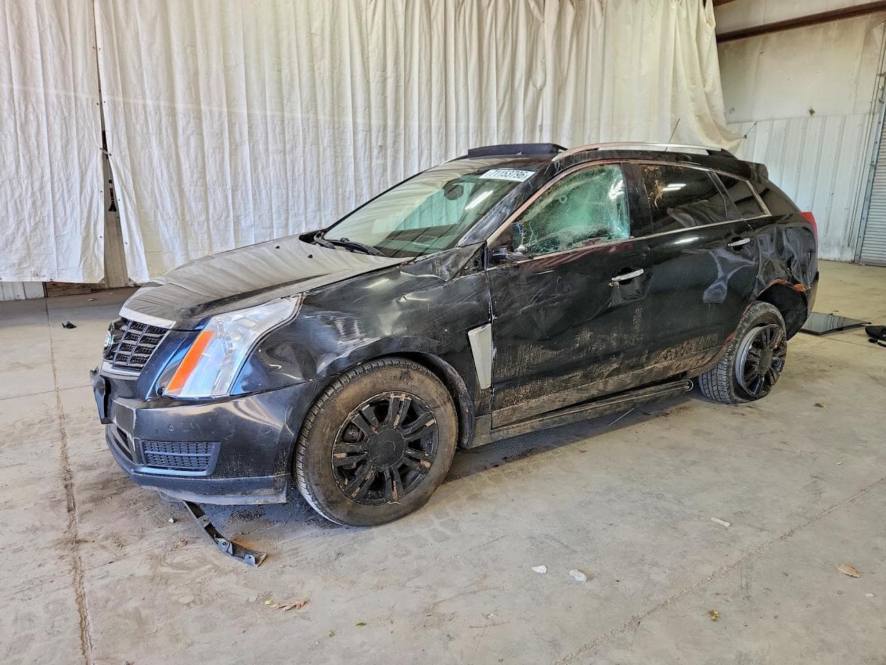 Cadillac SRX 2016 z USA