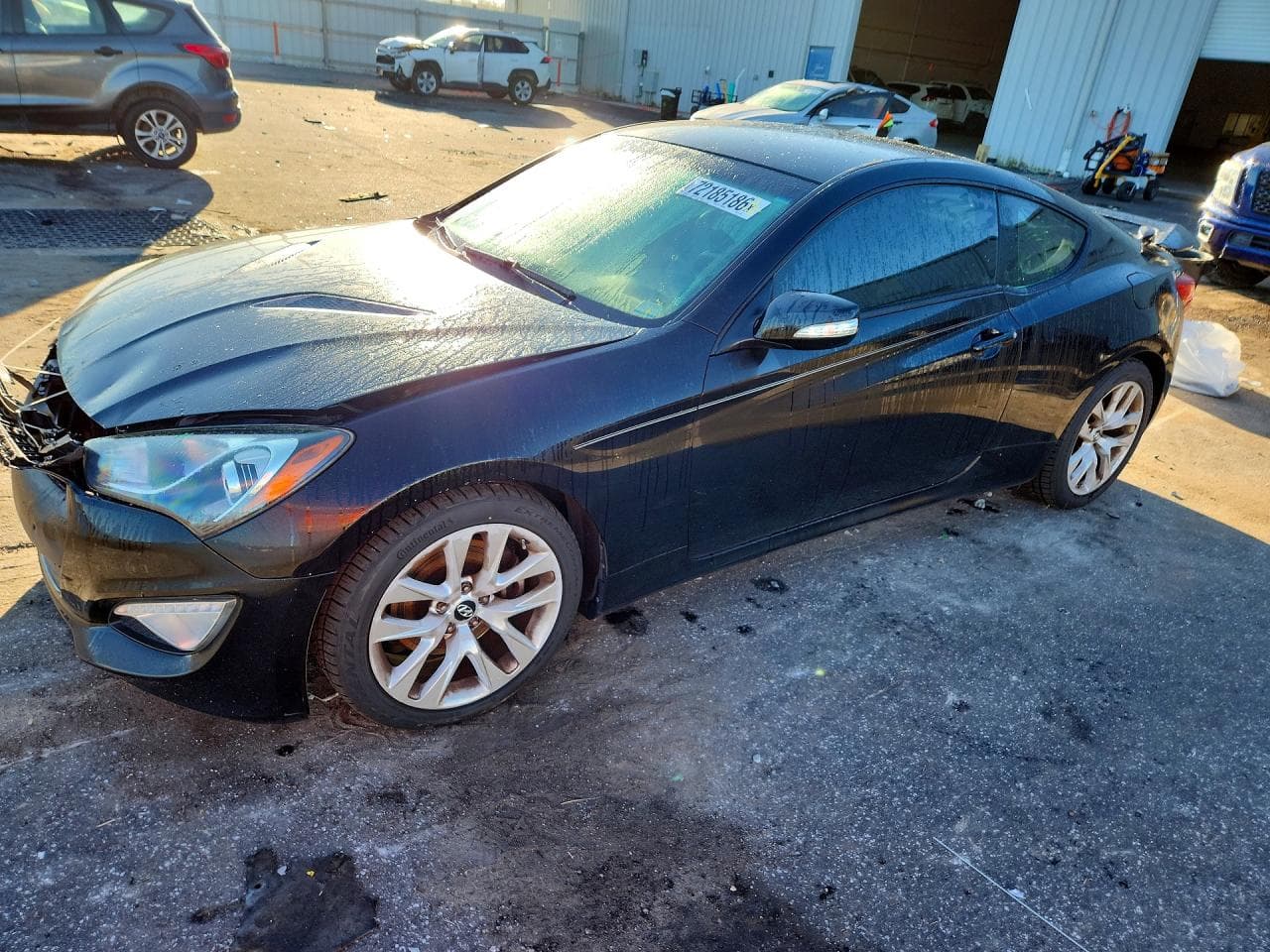 Hyundai Genesis Coupe 2015 z USA
