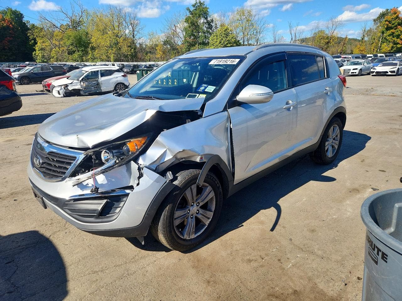 Kia Sportage 2013 z USA