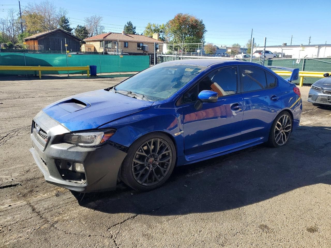 Subaru WRX 2017 z USA