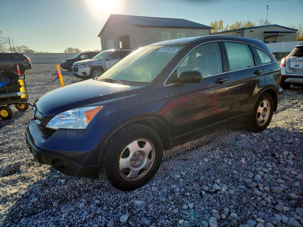 Honda CR-V 2009 z USA