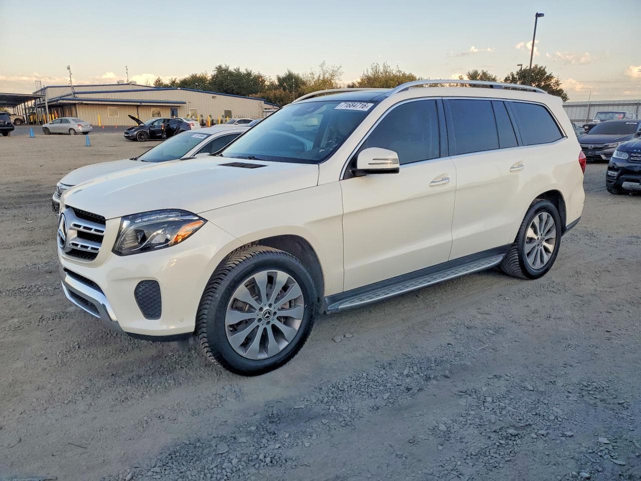 Mercedes-Benz GLS-klasse 2018 z USA