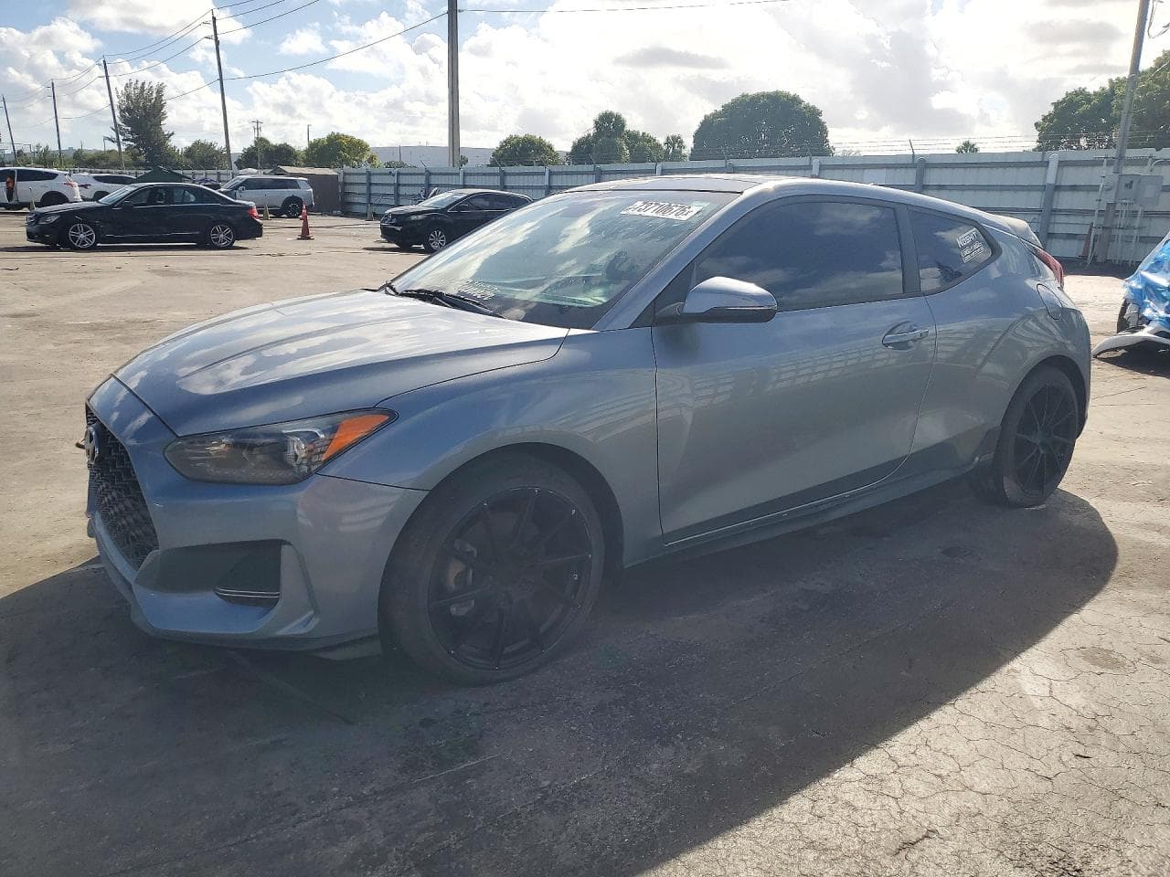 Hyundai Veloster 2019 z USA