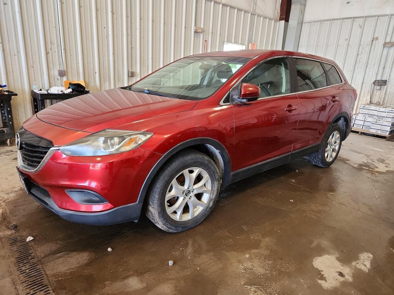 Mazda CX-9 2013 z USA
