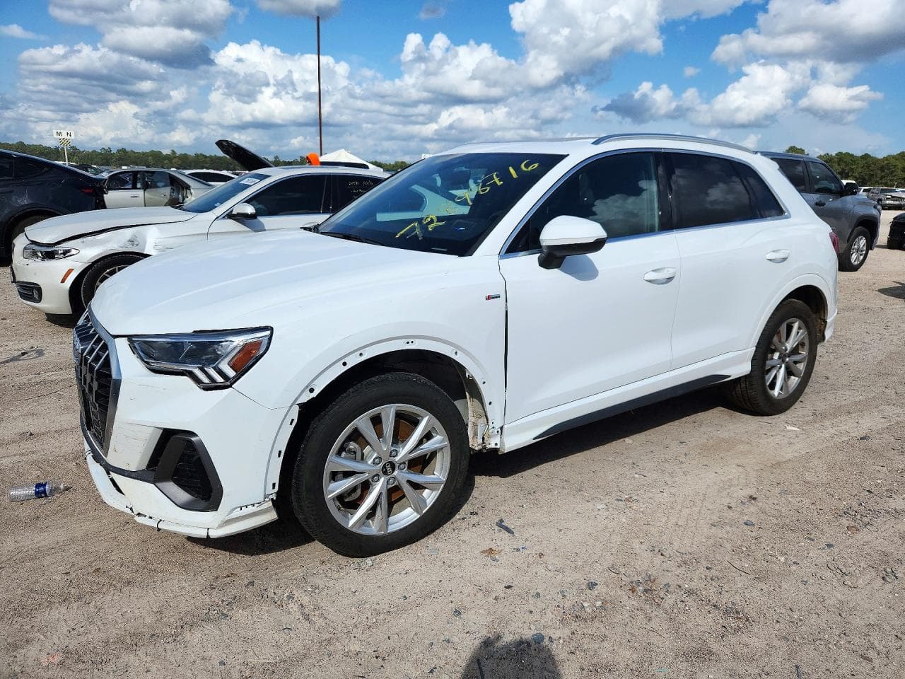 Audi Q3 2025 z USA