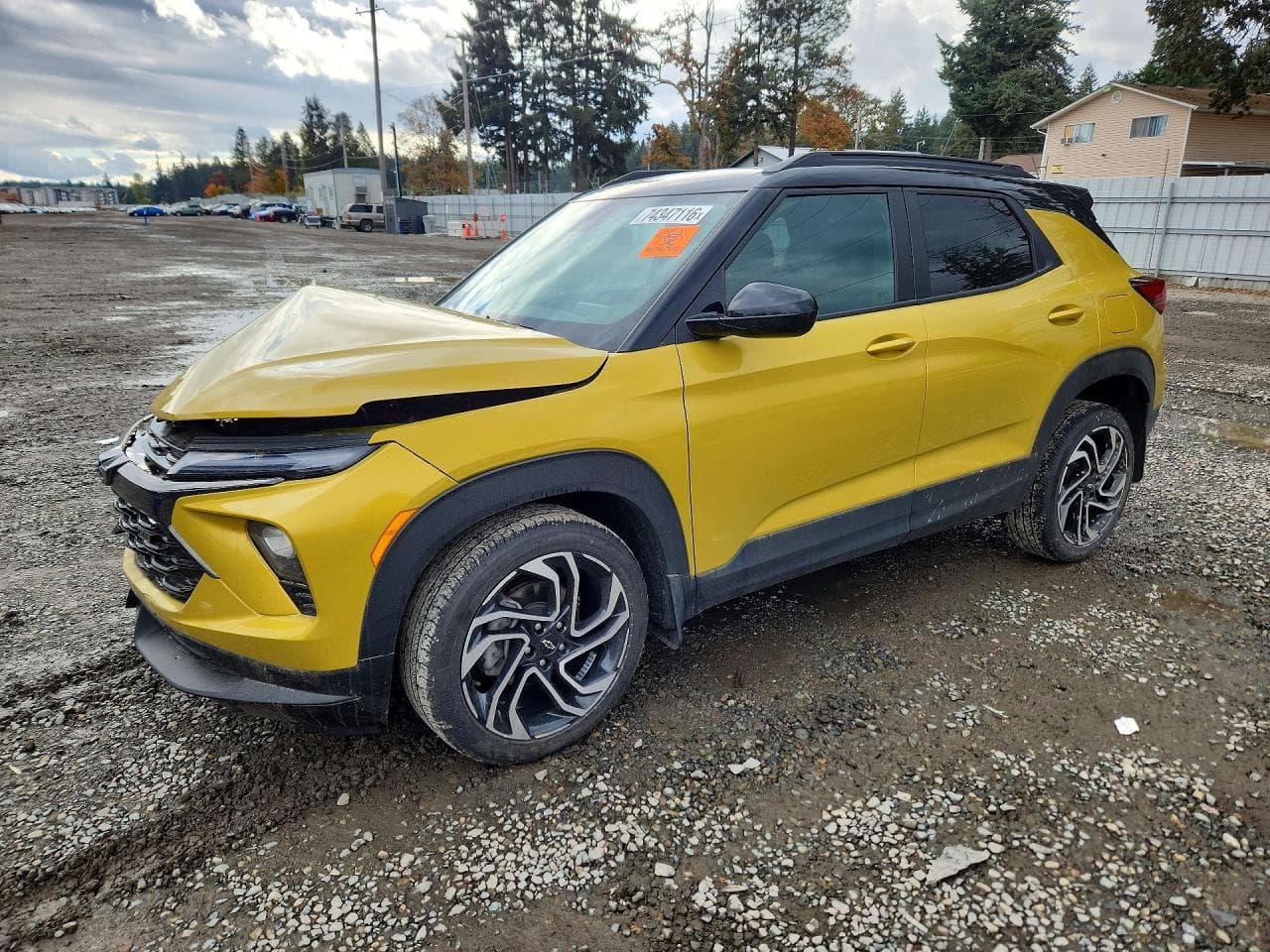 Chevrolet TrailBlazer 2025 z USA