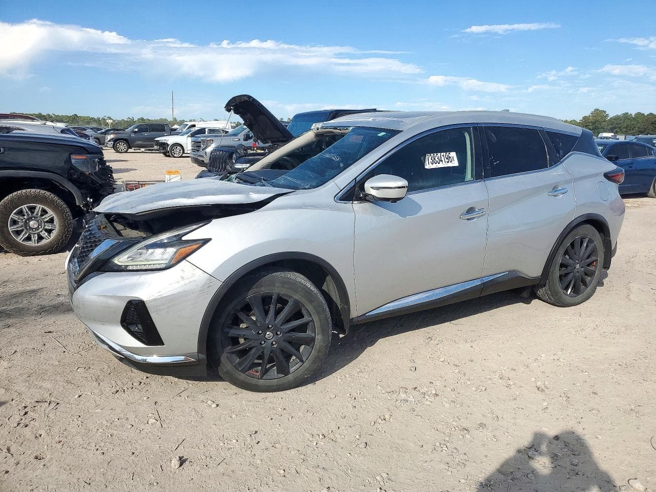 Nissan Murano 2020 z USA
