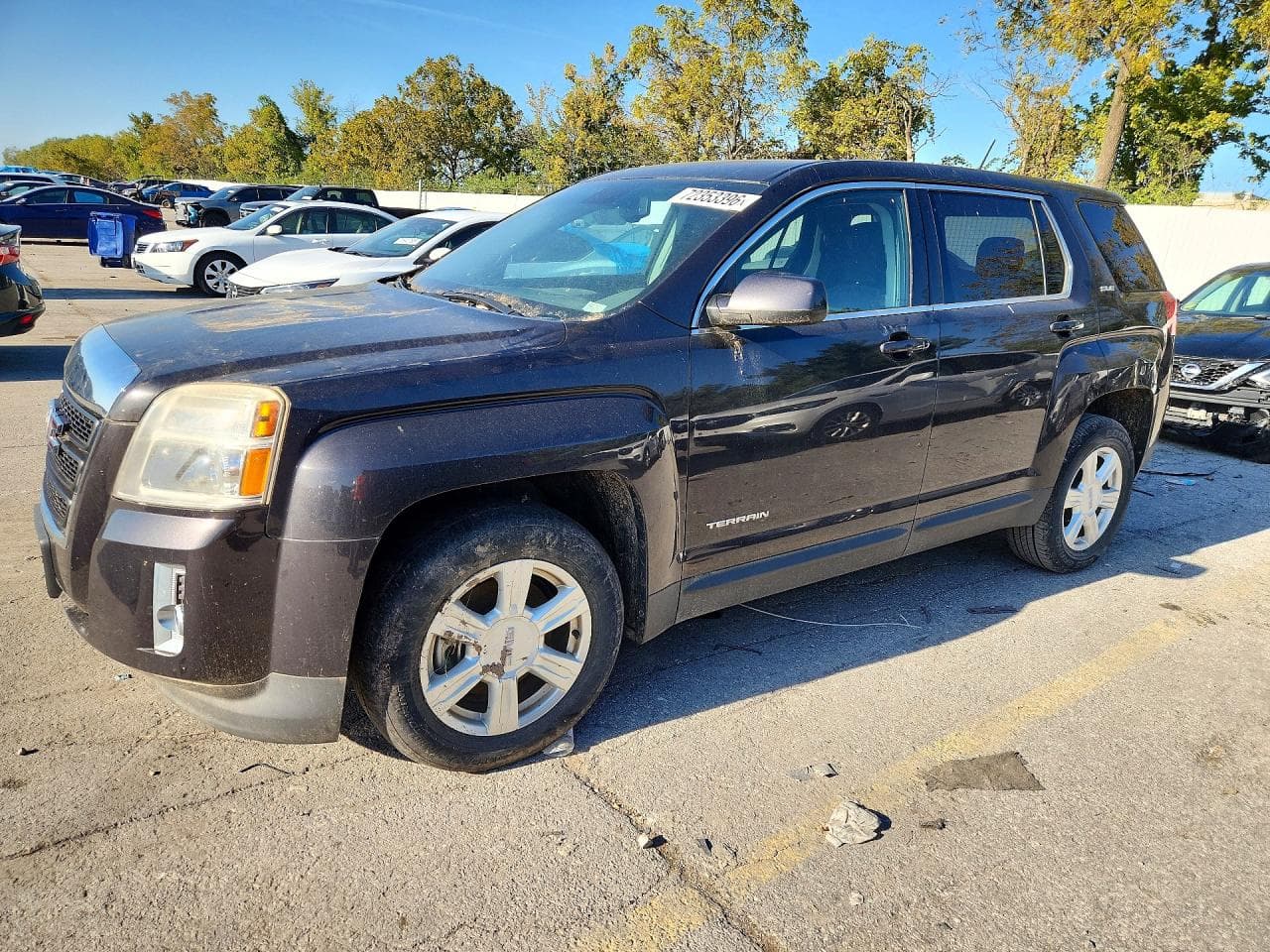GMC Terrain 2014 z USA