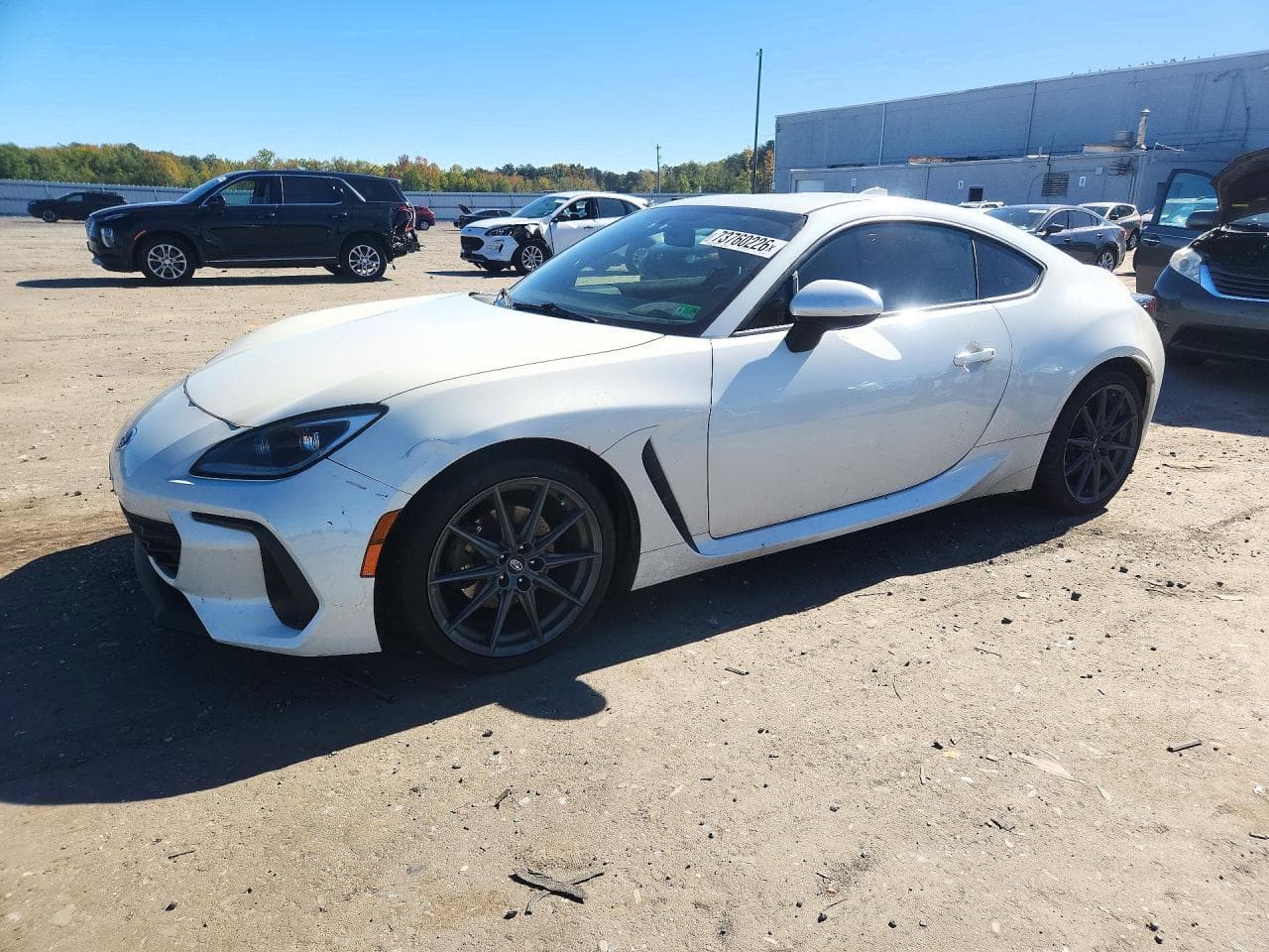 Subaru BRZ 2022 z USA