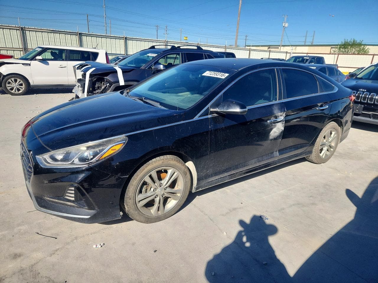 Hyundai Sonata 2018 z USA