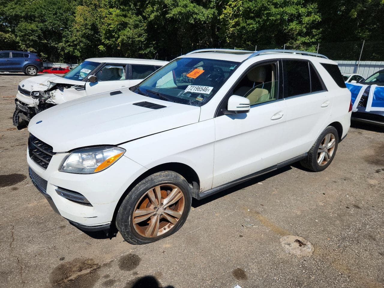 Mercedes-Benz M-klasse 2014 z USA