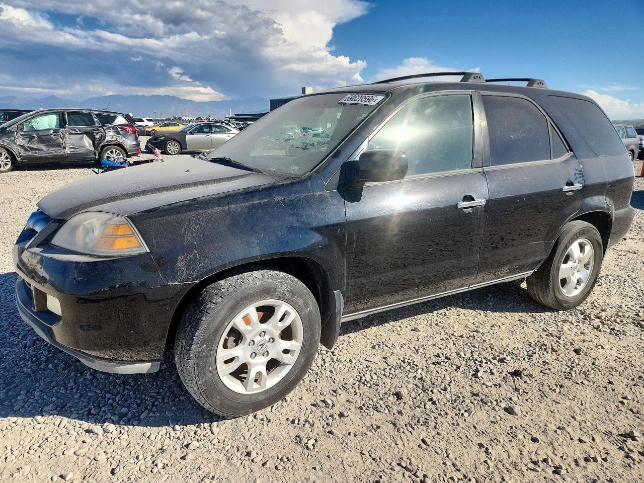 Acura MDX 2005 z USA