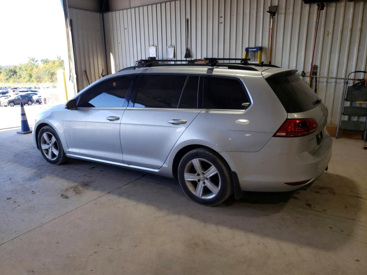 2015 Volkswagen Golf Sportwagen Tdi S - foto 2
