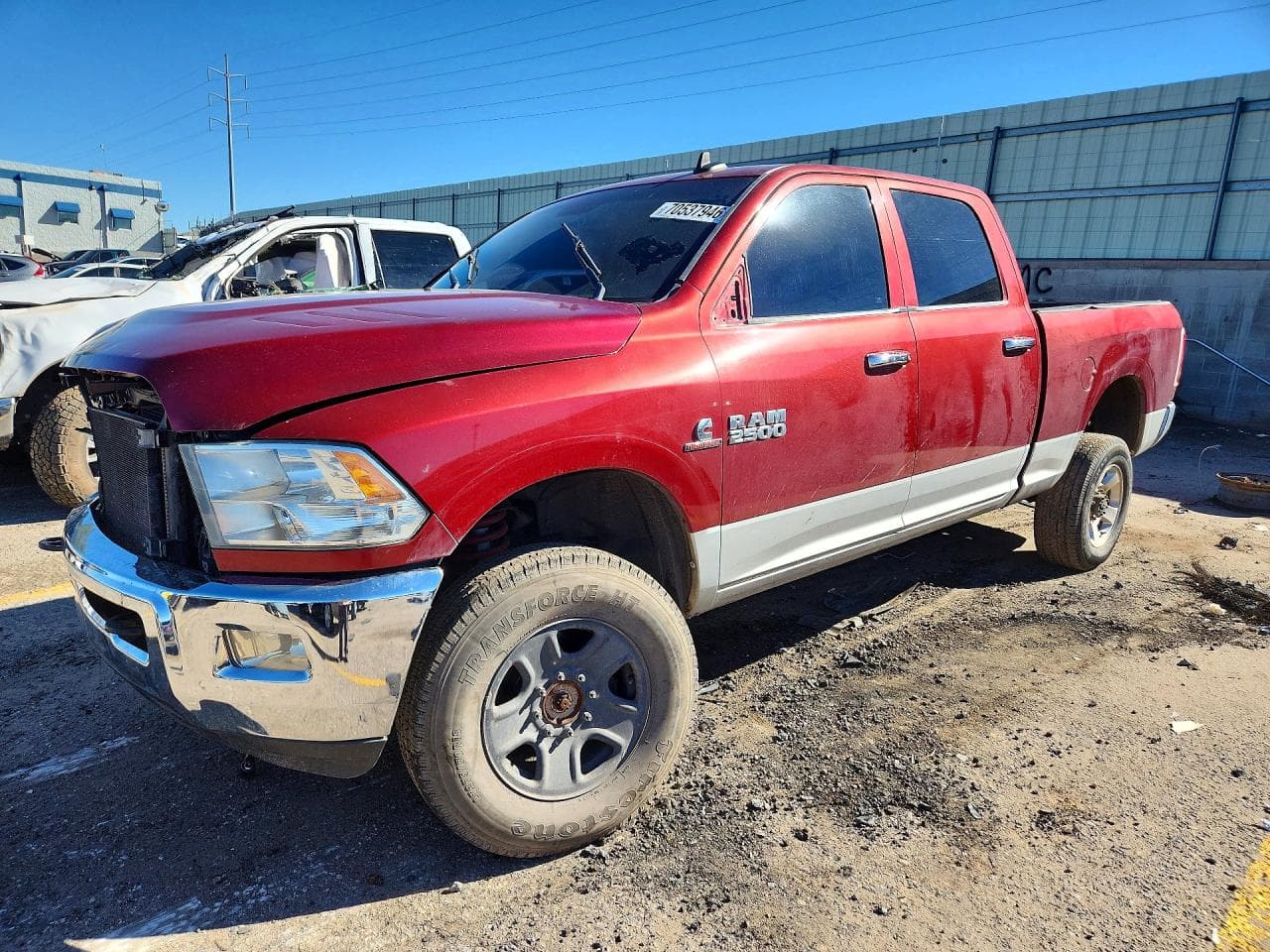 RAM 2500 2013 z USA