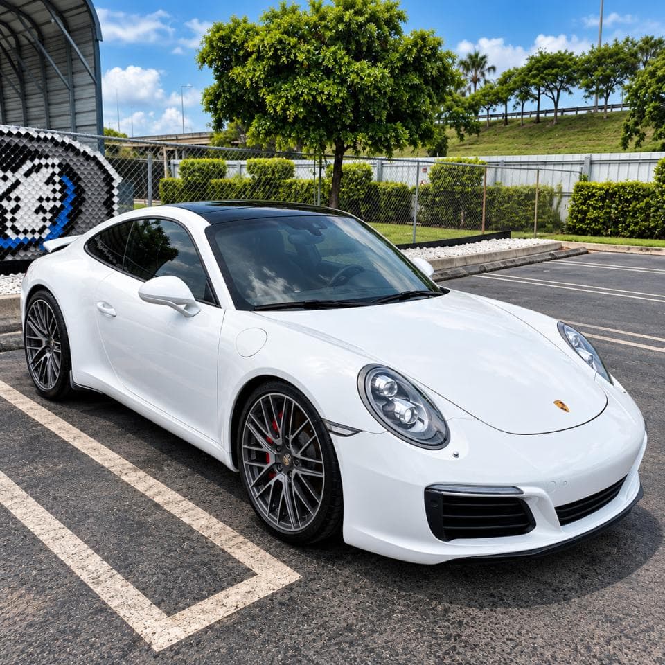 Porsche 911 2017 z USA