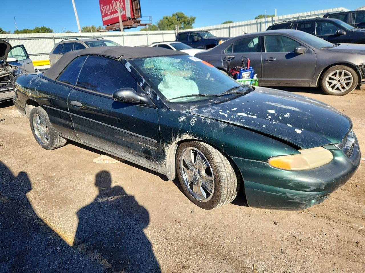 1998 Chrysler Sebring Jx - foto 4