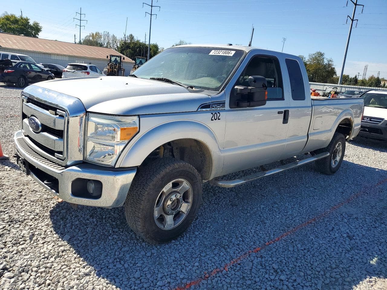 Ford F250 2015 z USA