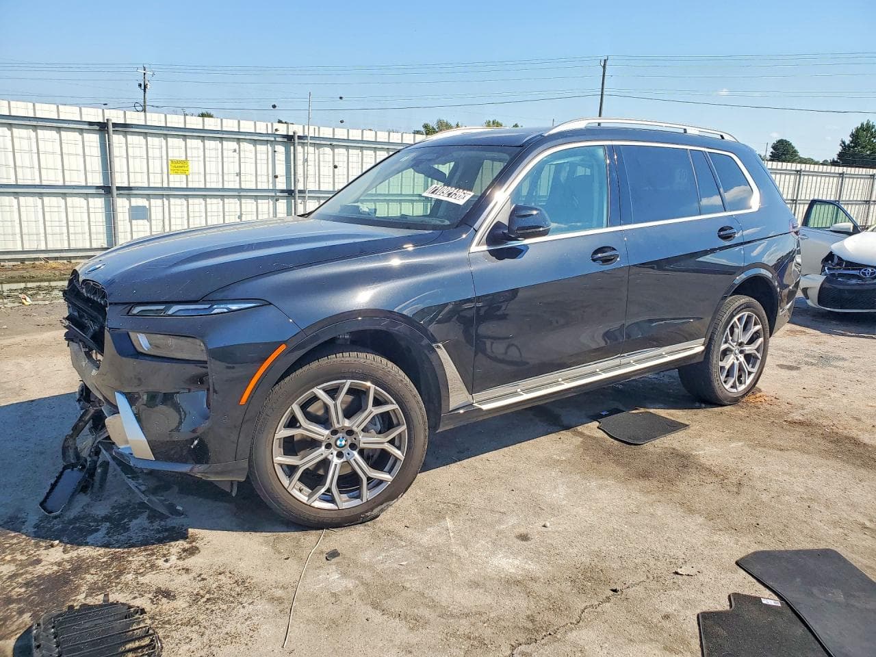 BMW X7 2027 z USA