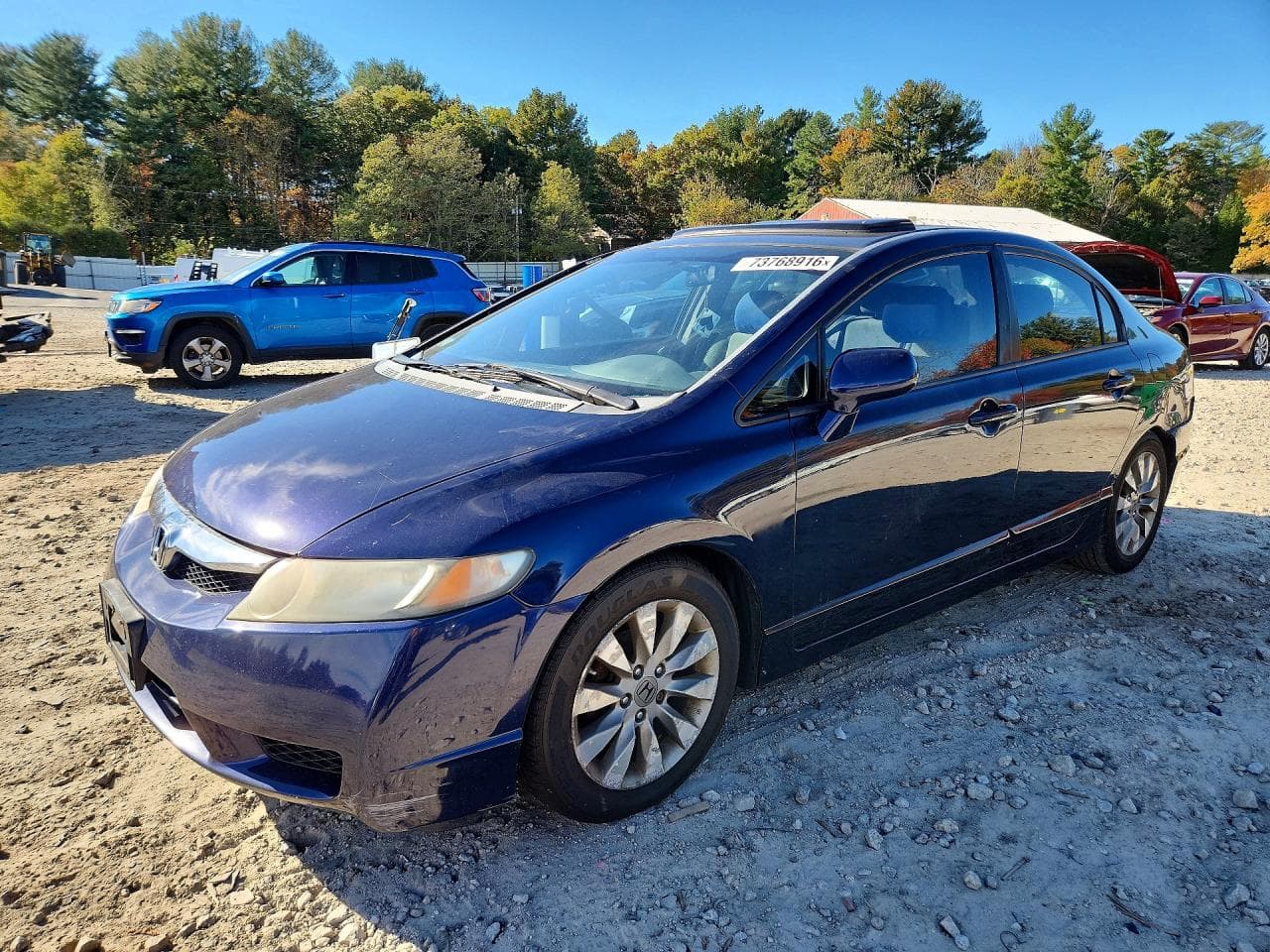 Honda Civic 2011 z USA