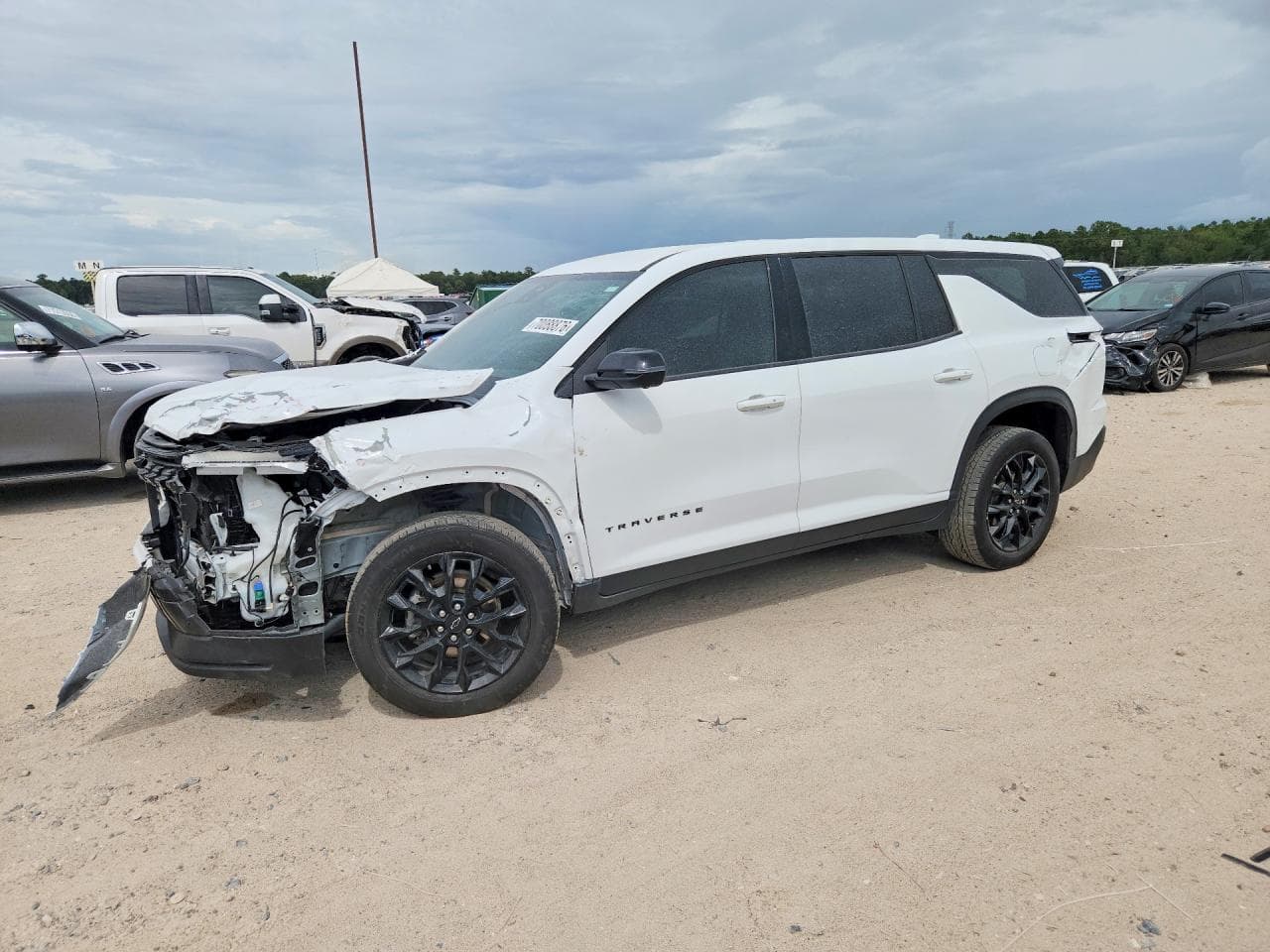 Chevrolet Traverse 2024 z USA