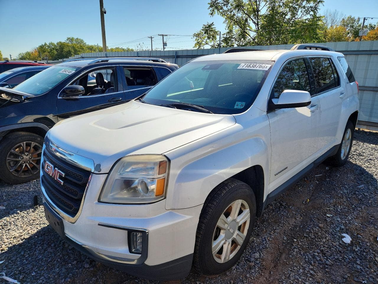 2016 GMC Terrain Sle