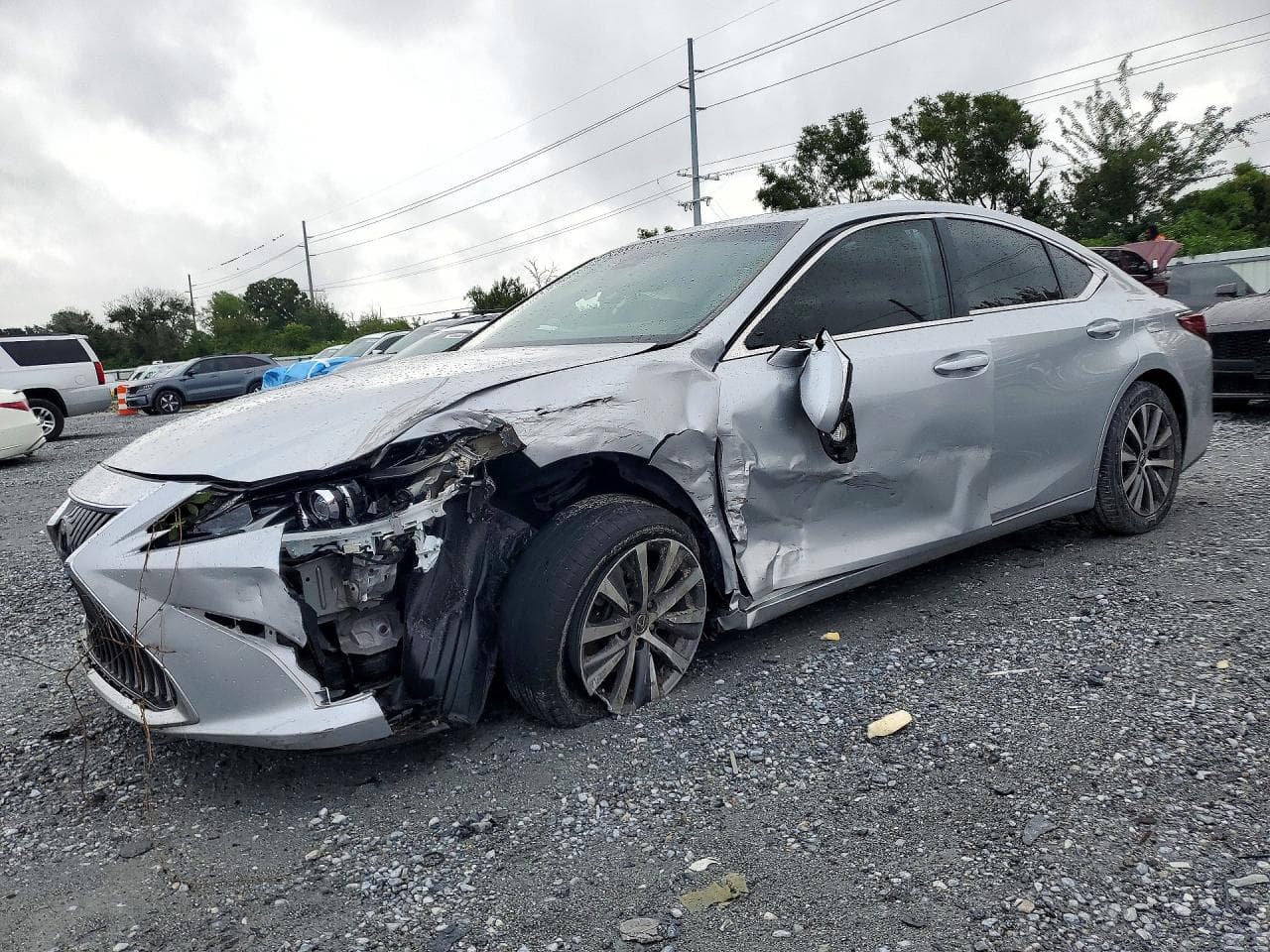 Lexus ES 2019 z USA