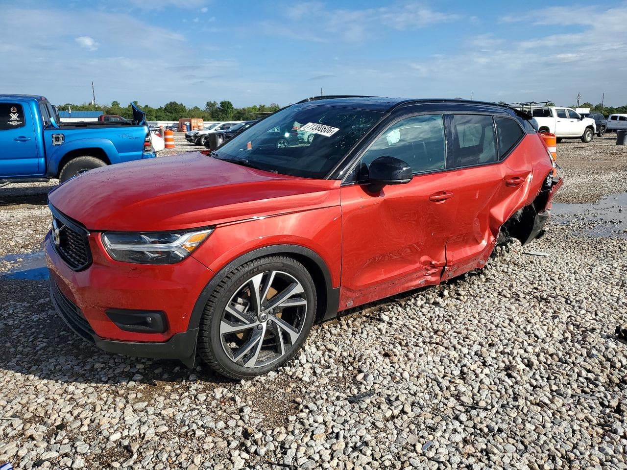 Volvo XC40 2021 z USA