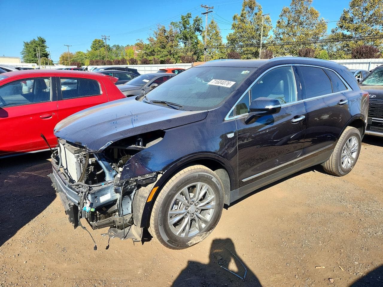 2022 Cadillac XT5 z USA