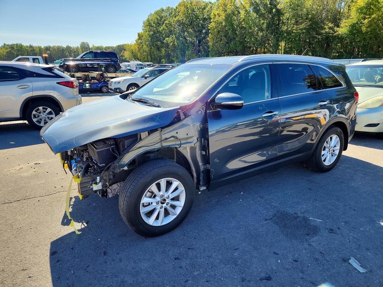 Kia Sorento 2020 z USA
