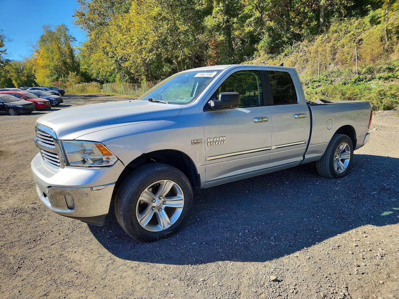 RAM 1500 2018 z USA
