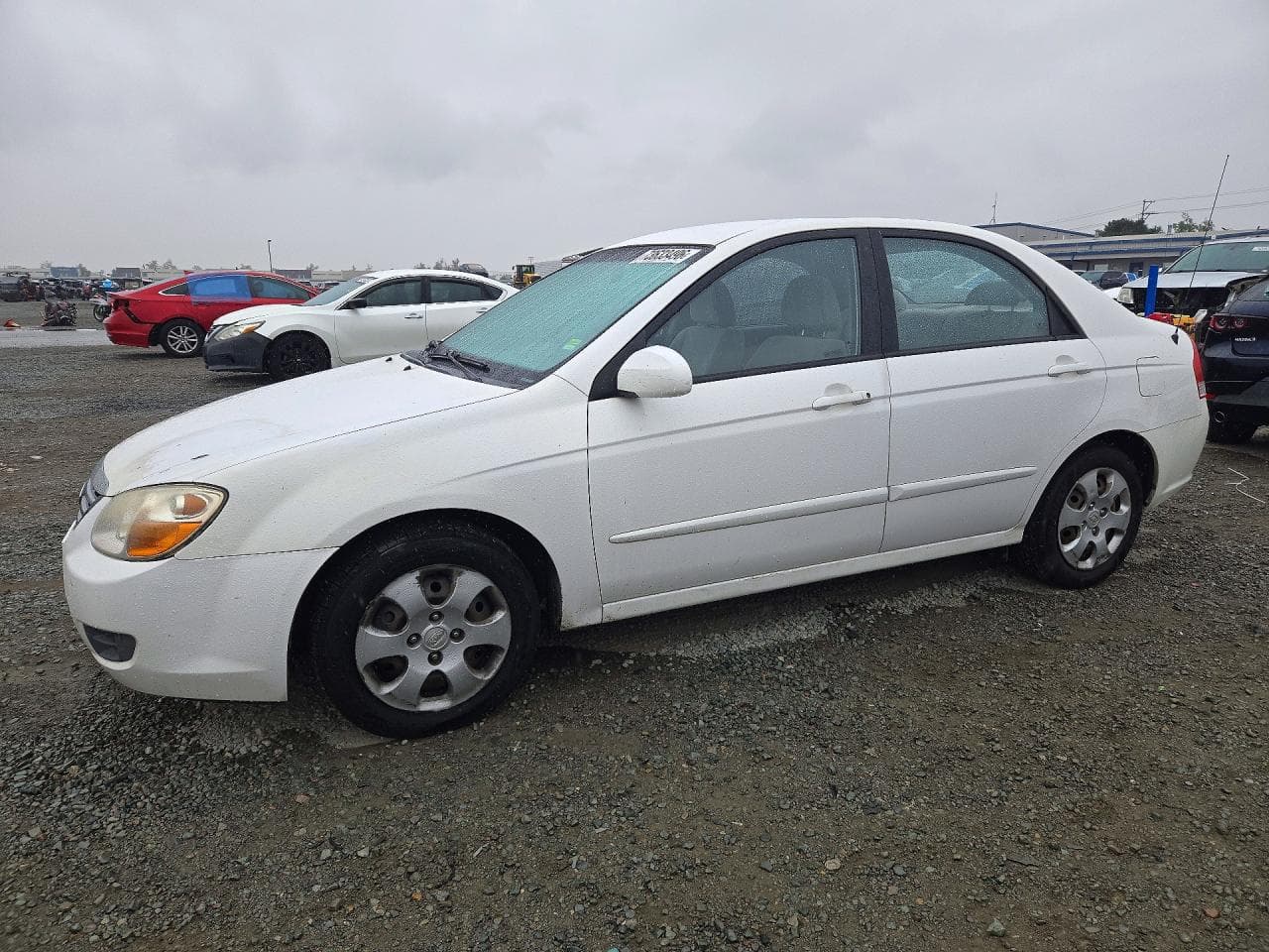 Kia Spectra 2009 z USA