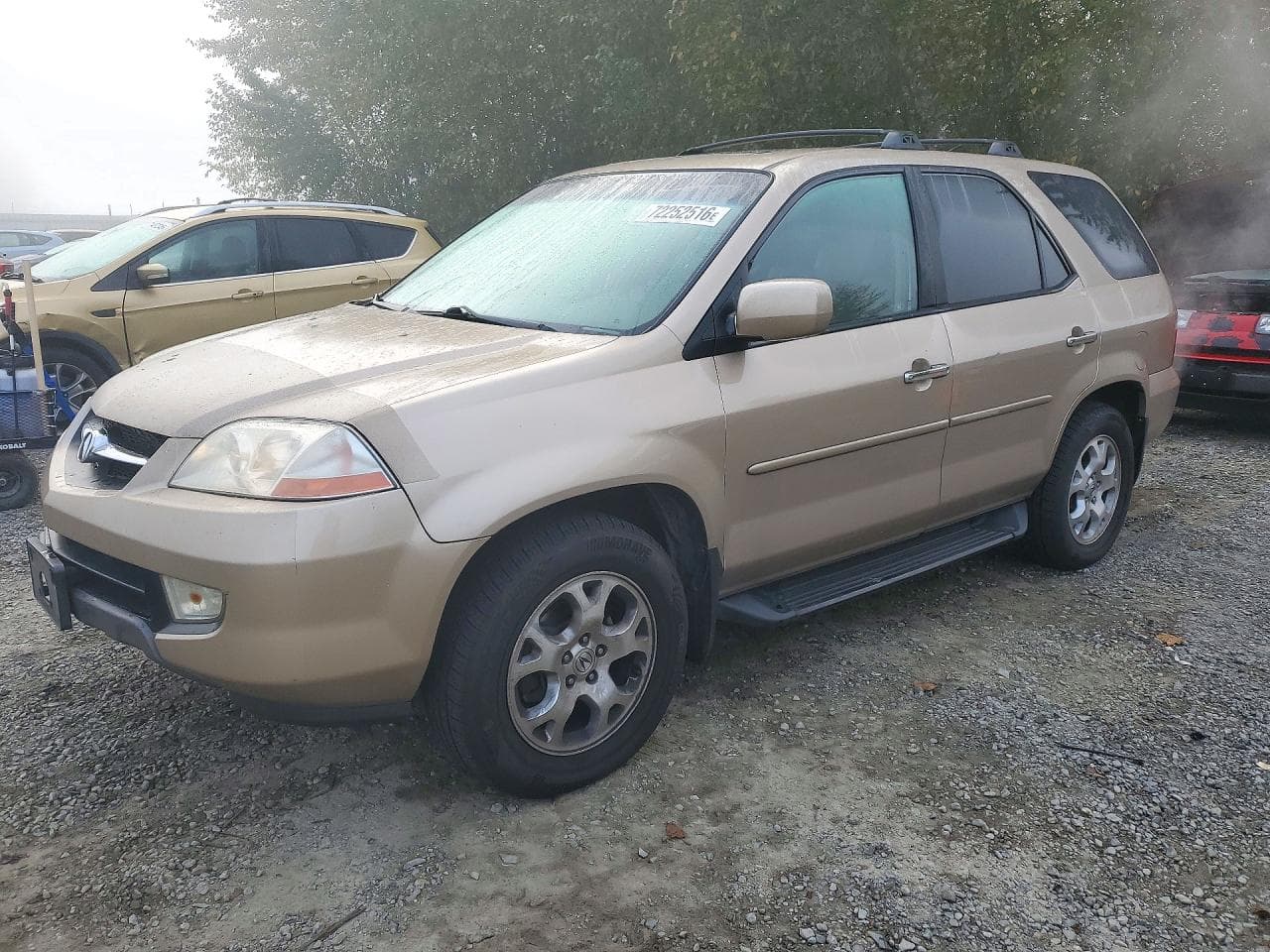Acura MDX 2002 z USA
