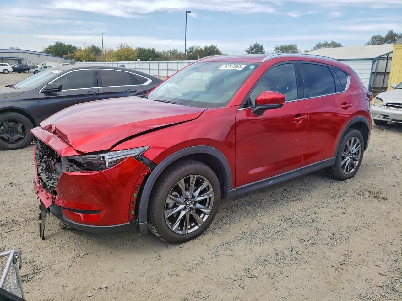2021 Mazda Cx-5 Signature