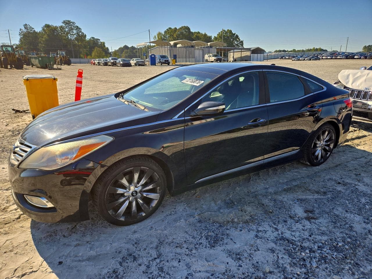 Hyundai Azera 2013 z USA