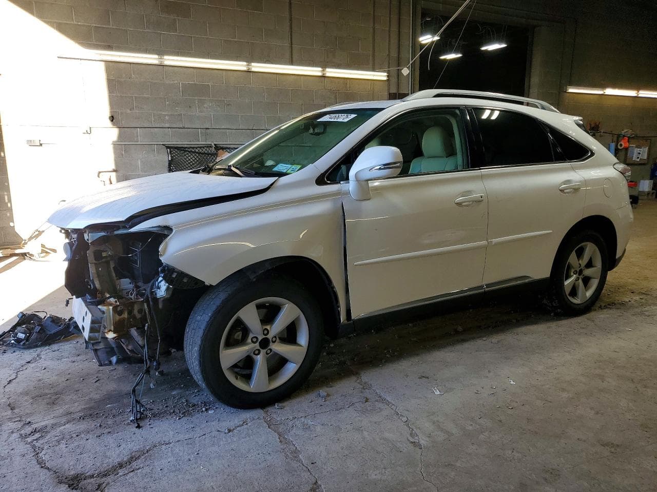Lexus RX 2011 z USA
