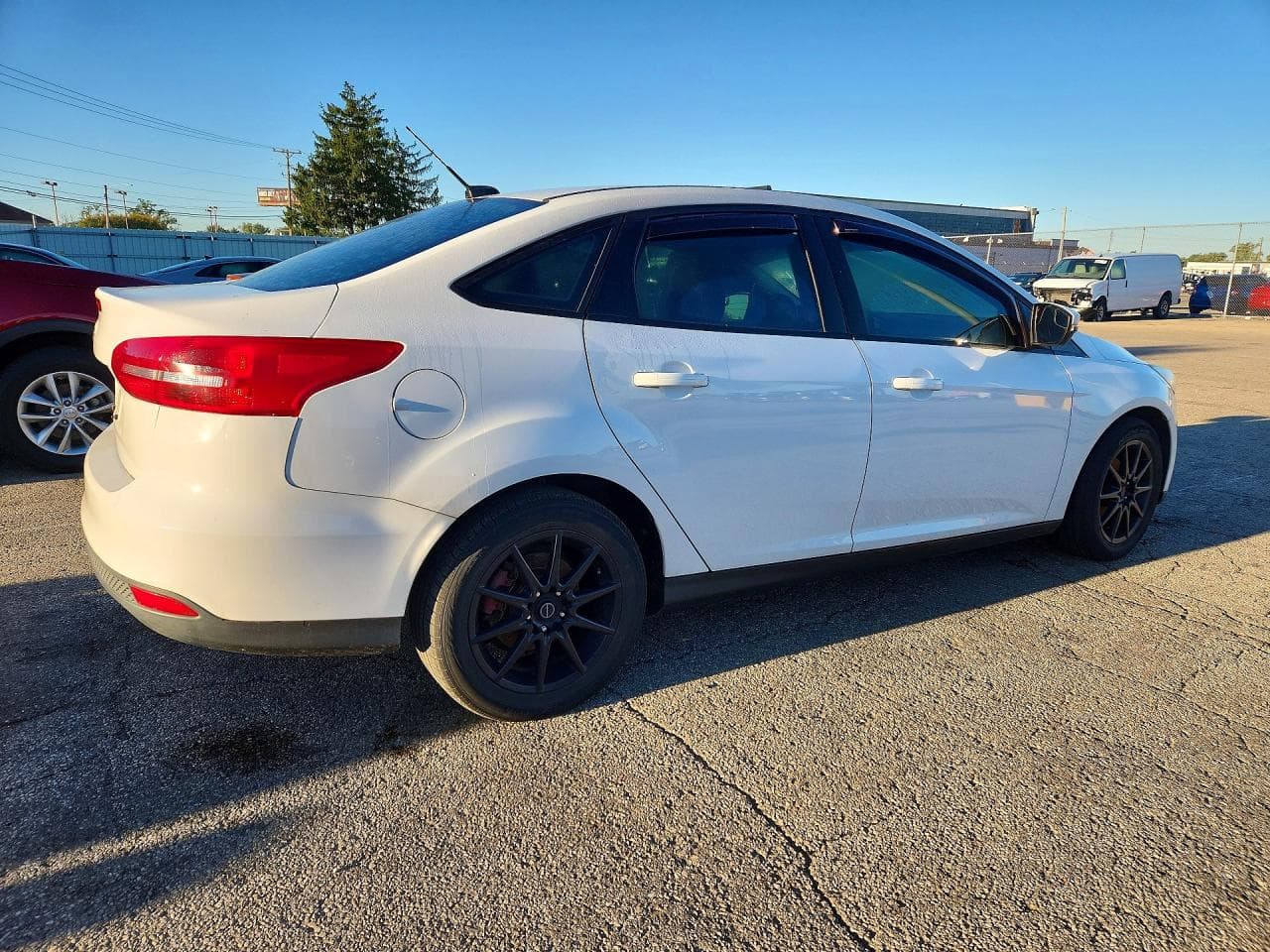2017 Ford Focus Se - foto 3