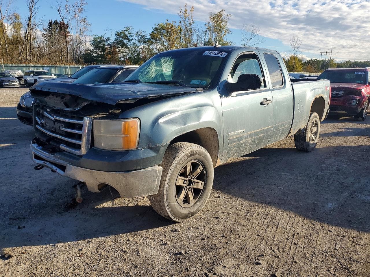 GMC Sierra 2012 z USA