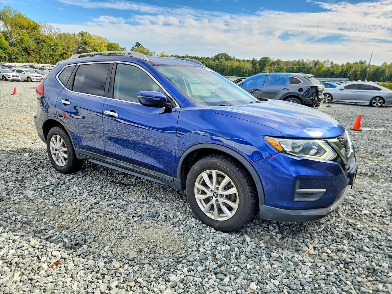2018 Nissan Rogue Sv - foto 4