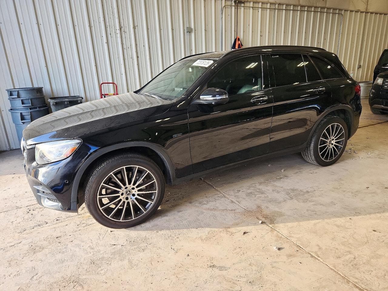 Mercedes-Benz GLC 2019 z USA
