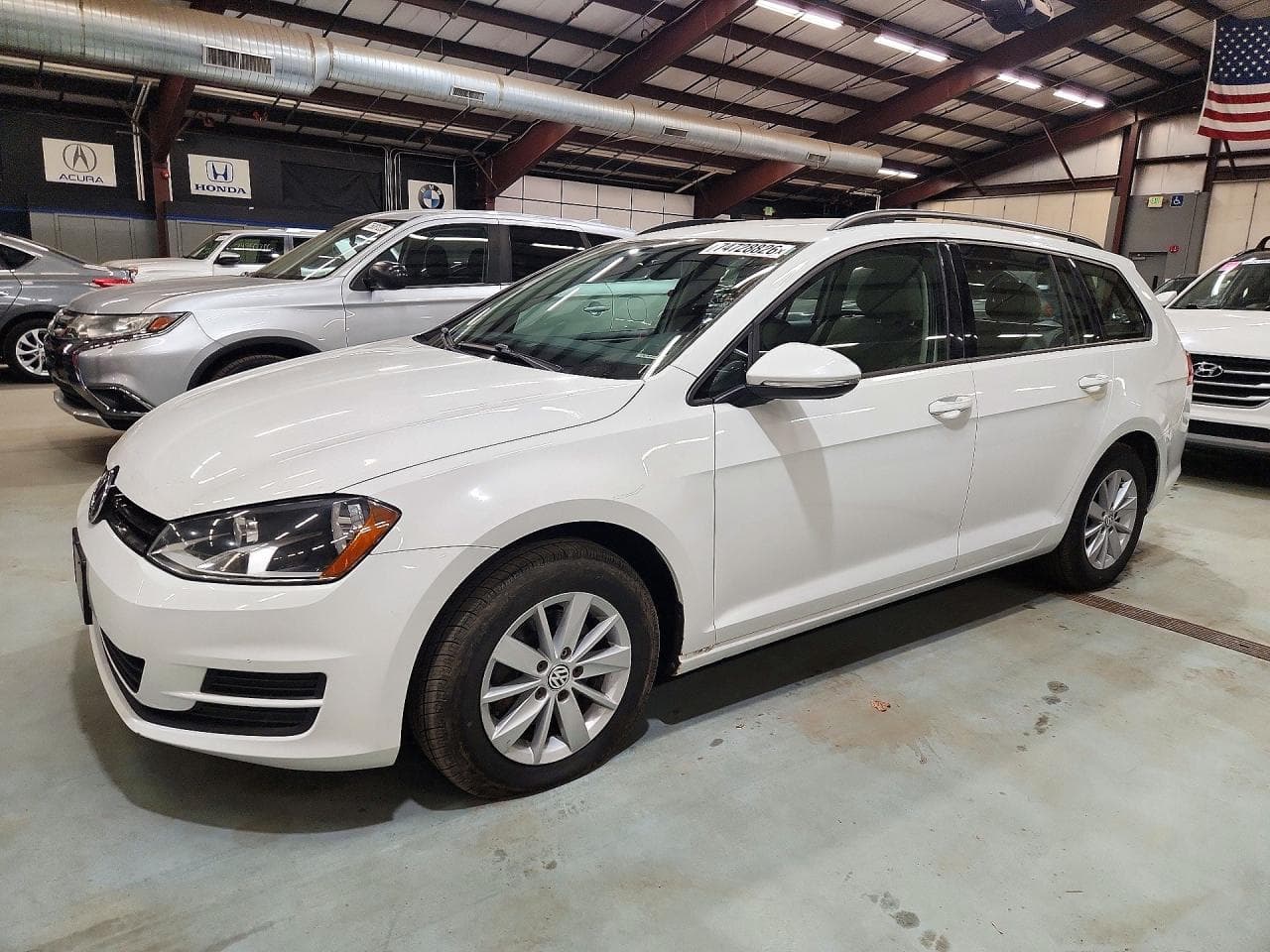Volkswagen Golf Sportsvan 2016 z USA