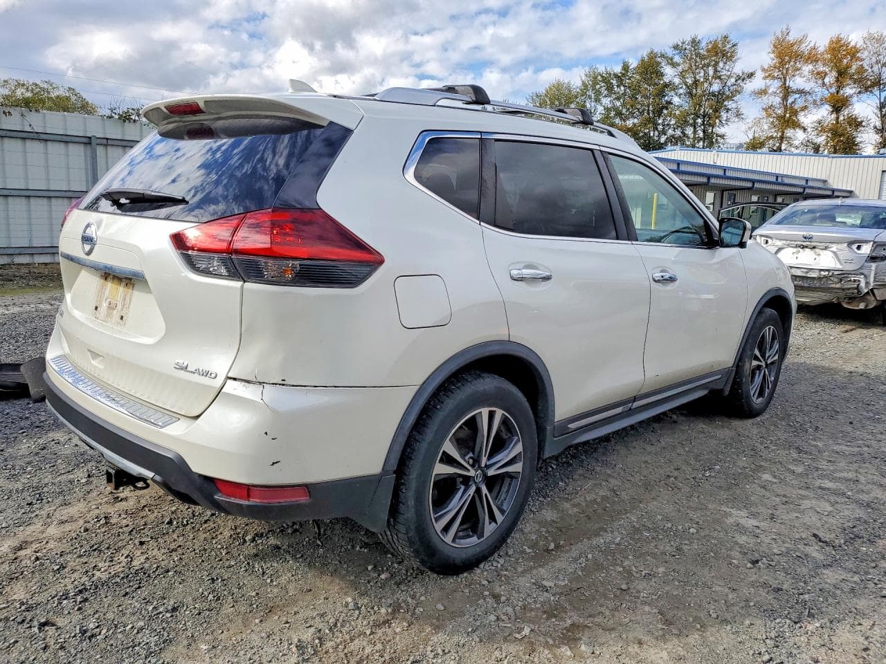 2018 Nissan Rogue Sl - foto 3