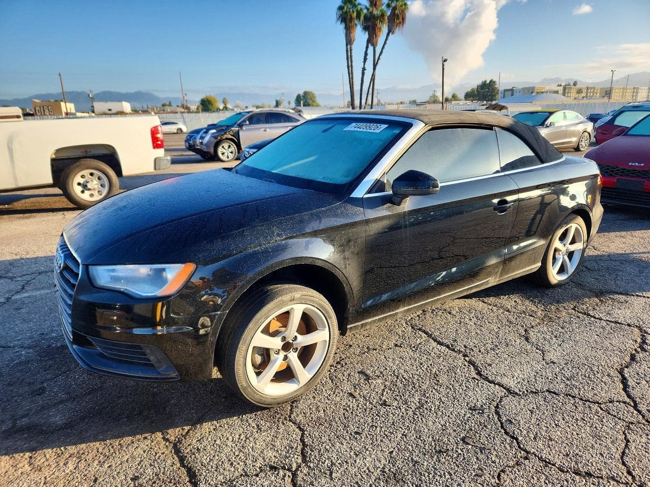 Audi A3 2015 z USA