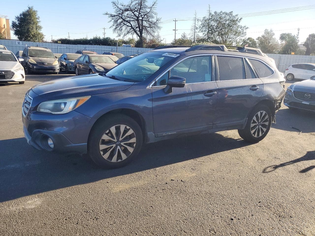 Subaru Outback 2017 z USA