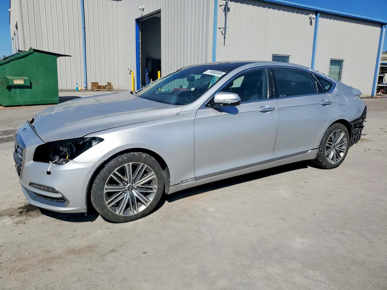 Genesis G80 2018 z USA