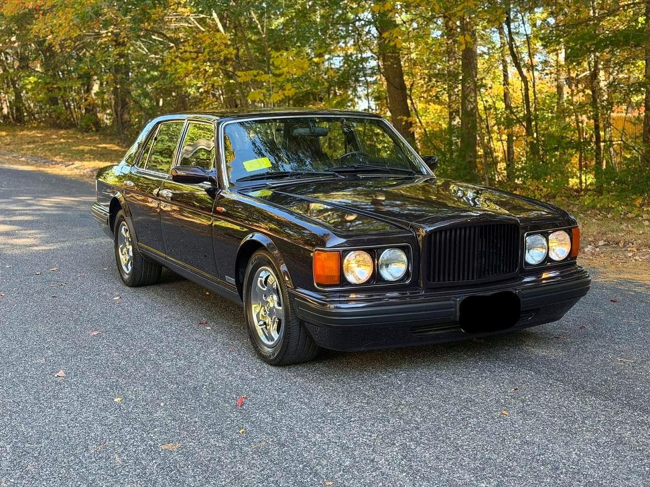 1997 Bentley Brooklands z USA