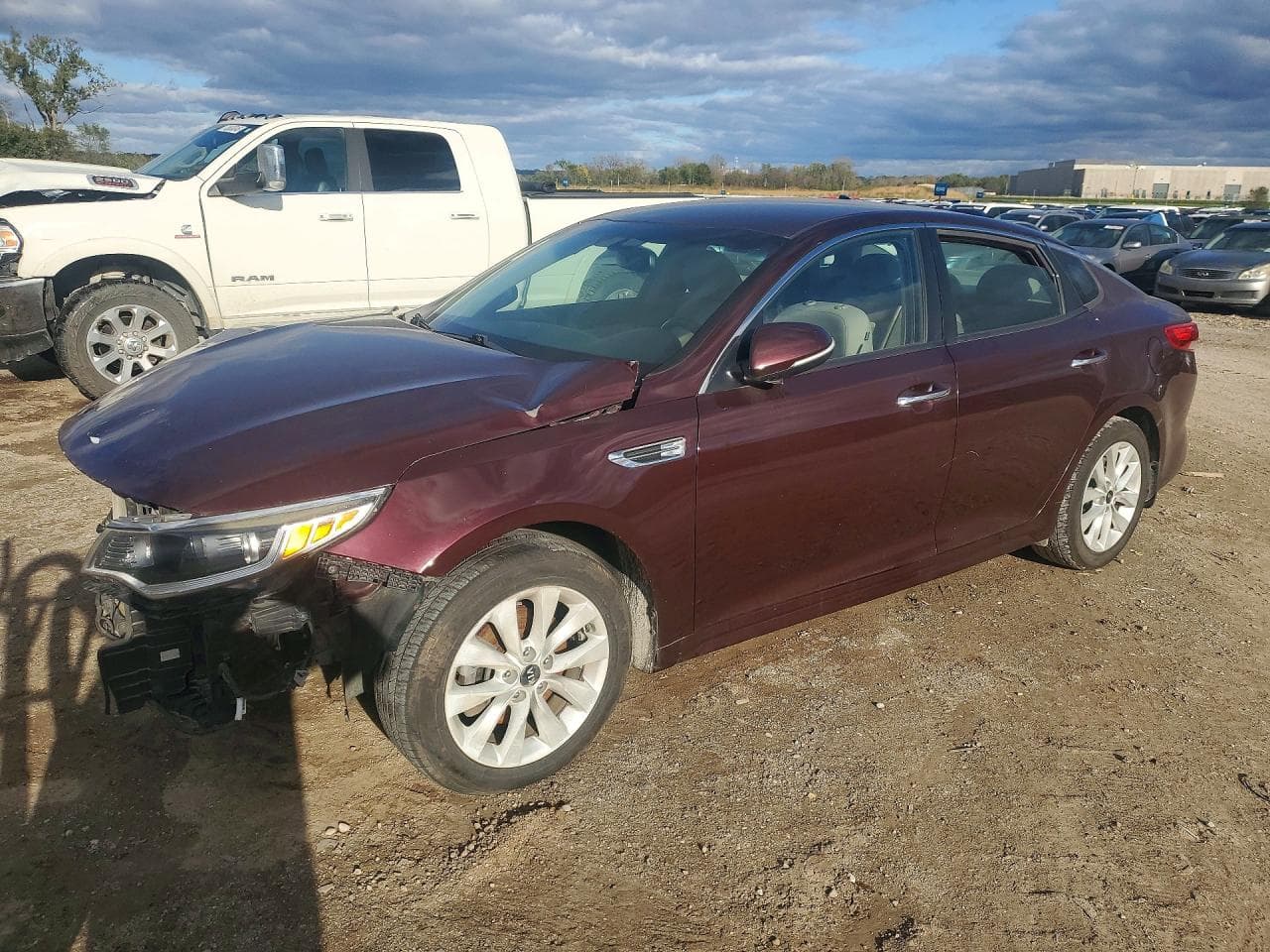Kia Optima 2018 z USA